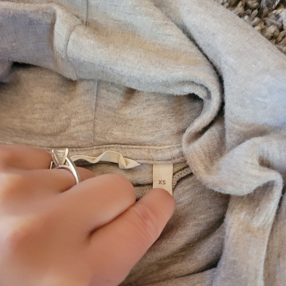 Soft Surroundings Women's Rayon Turtleneck Tunic Sweatshirt Top Size XS - Picture 7 of 8